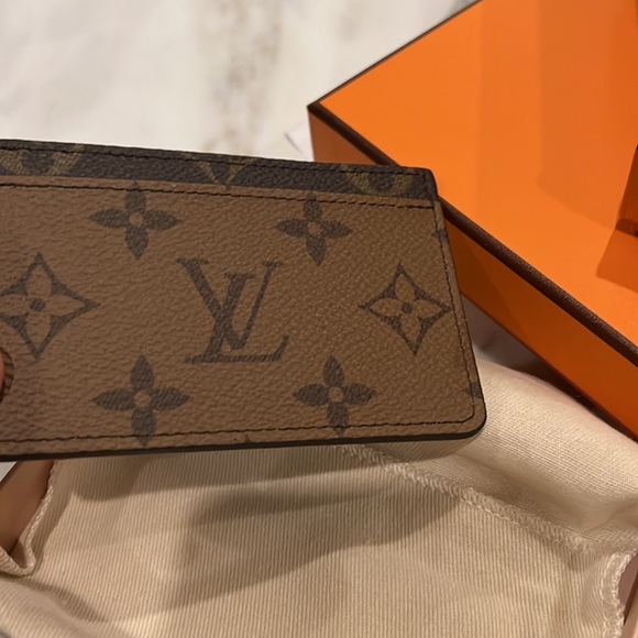 louis vuitton card case - Picture 5 of 9